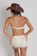 FALDA MUSE - MARFIL